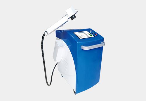 Máy tẩy rửa bằng laser loại bỏ 200w 500w Laser cleaning machine rust removal 200w 500w