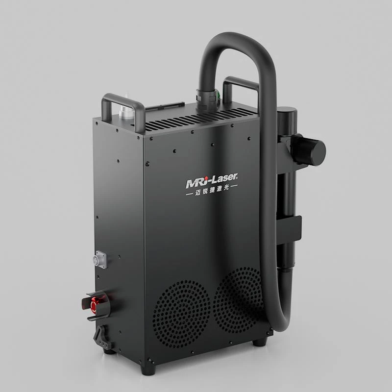 Máy làm sạch laser ba lô 100W của MRJ