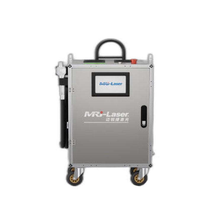 Máy làm sạch xung laser loại hành lý 300W cho dịch vụ vệ sinh ngoài trời
