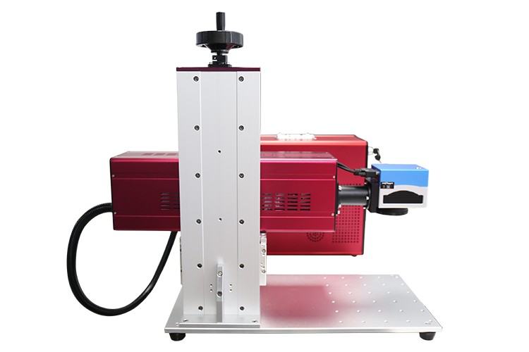 Acrylic Pattern Engraving 30 Watts Bench Top Laser Marking Machine