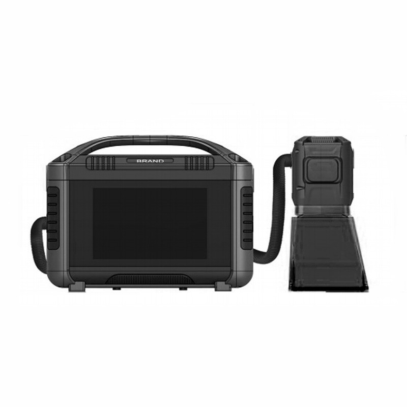 Máy khắc laser cầm tay Creativity Portable có pin làm việc linh hoạt