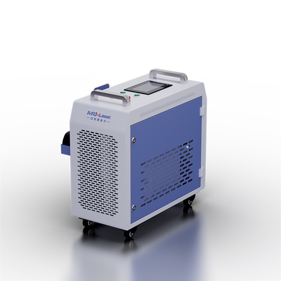 Máy làm sạch rỉ sét bằng laser của hệ thống không khí lực 500W hiệu suất cao cho bề mặt kim loại