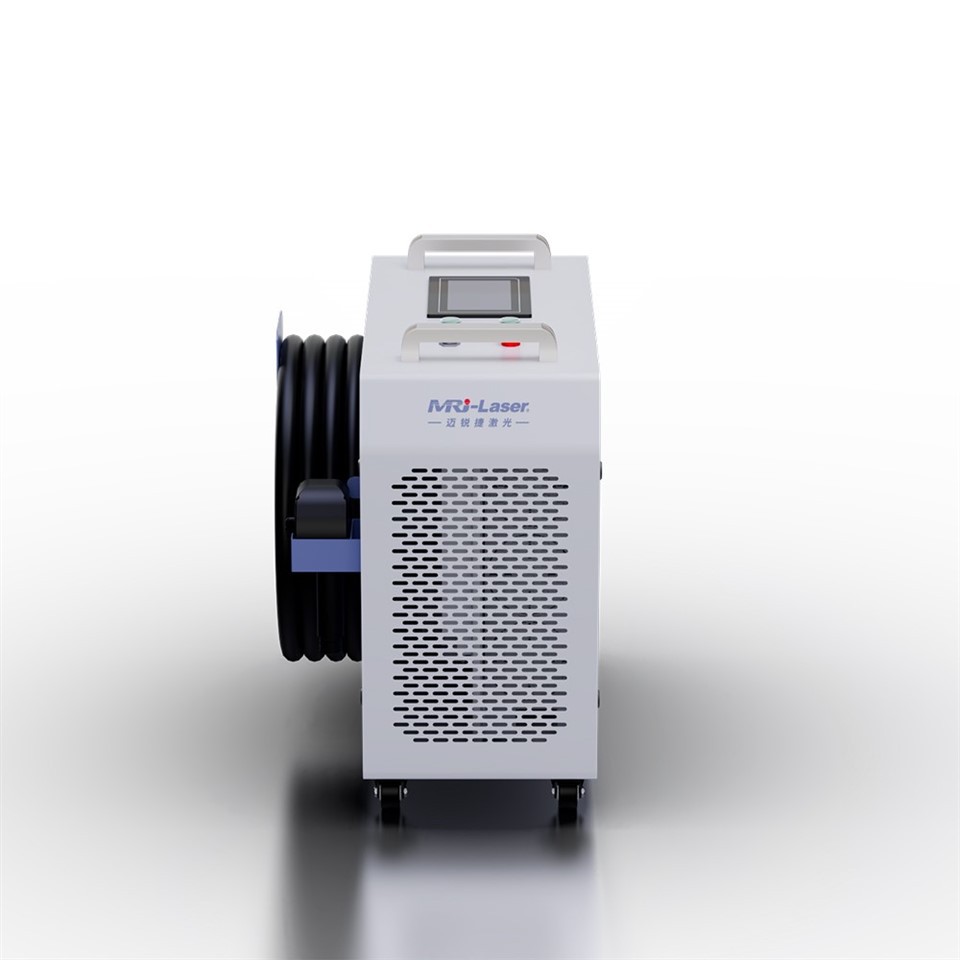 High-efficiency 500W Force Air System Laser Rust Cleaning Machine For Metal Surfaces