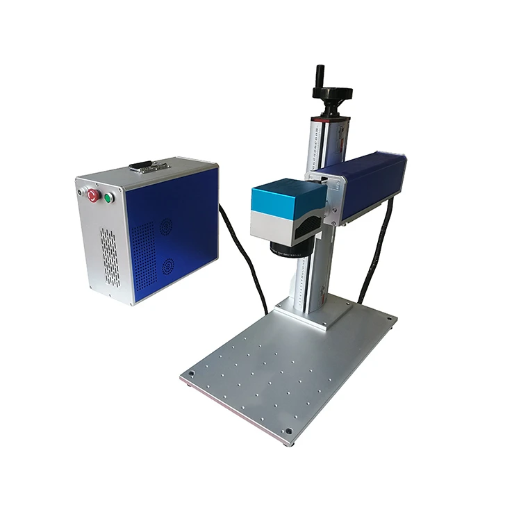 Máy đánh dấu laser JPT Mopa dành cho máy đánh dấu màu hợp kim titan