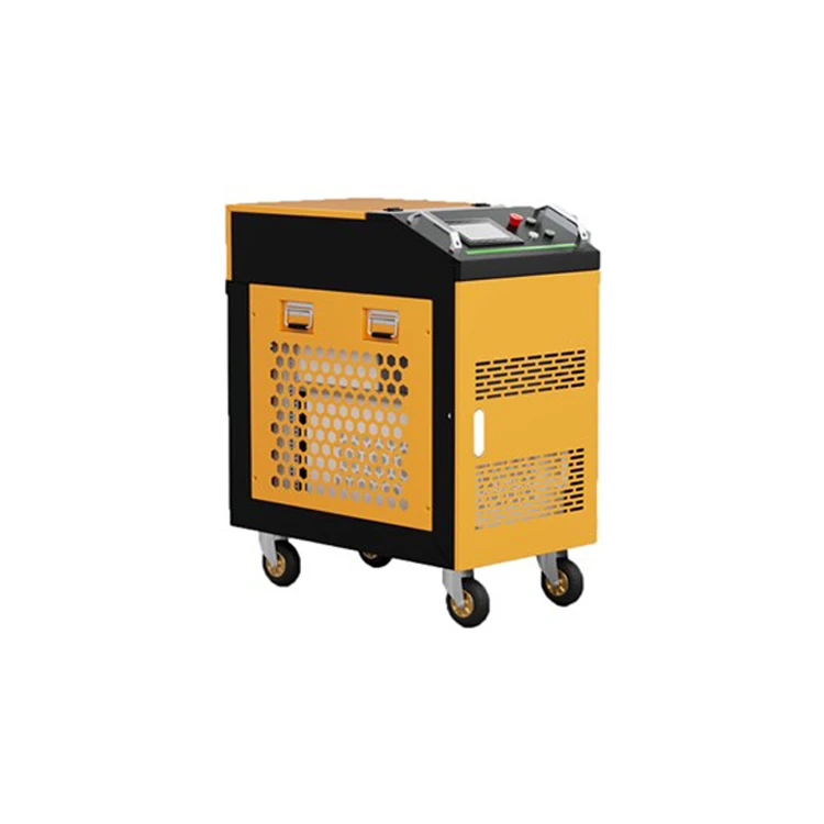 Thân thuyền làm sạch bằng laser cho các ứng dụng hàng hải