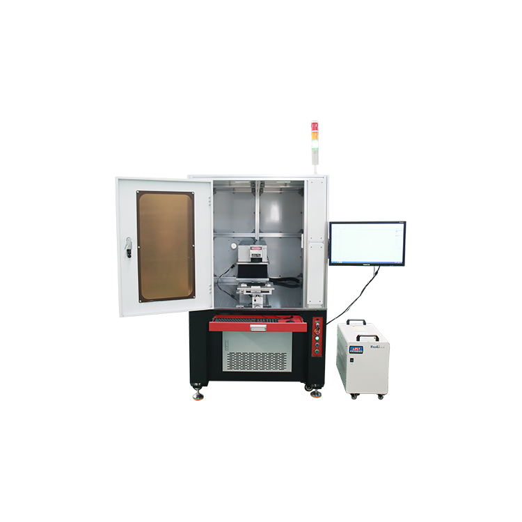 Máy khắc laser UV kèm theo 25W mới để đánh dấu wafer