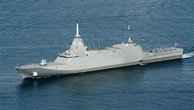 Nhật Bản tiết lộ khái niệm về thiết bị laser công suất cao của Shipborne