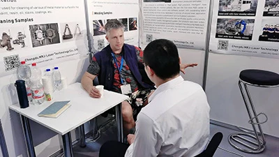MRJ-Laser Team Show Time In World Photonics 2025 tại Munihi Đức