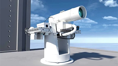 U . S . Hải quân đã ra mắt một dự án nghiên cứu và phát triển vũ khí laser ki...