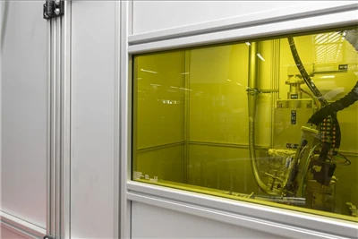 Cửa sổ an toàn laser