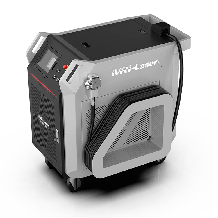 Máy làm sạch xung laser mới được phát hành của MRJ-Laser xung 500W,1000W,2000W