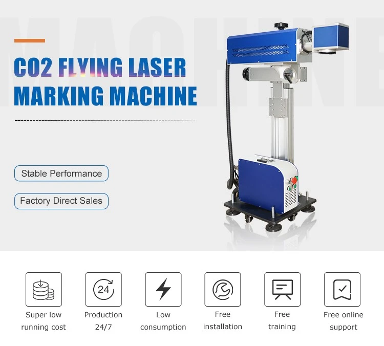 Flying CO2 laser marking machineMRJ-CO2-FM3001 Flying CO2 laser marking machineMRJ-CO2-FM3001