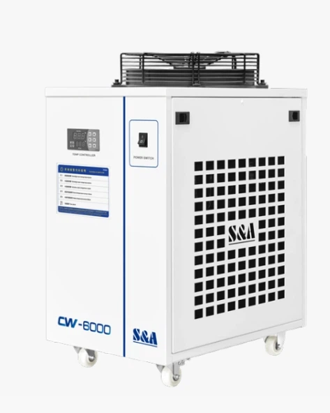 Máy làm lạnh nước công nghiệp hai chế độ S&A CW-6000/CW-6100