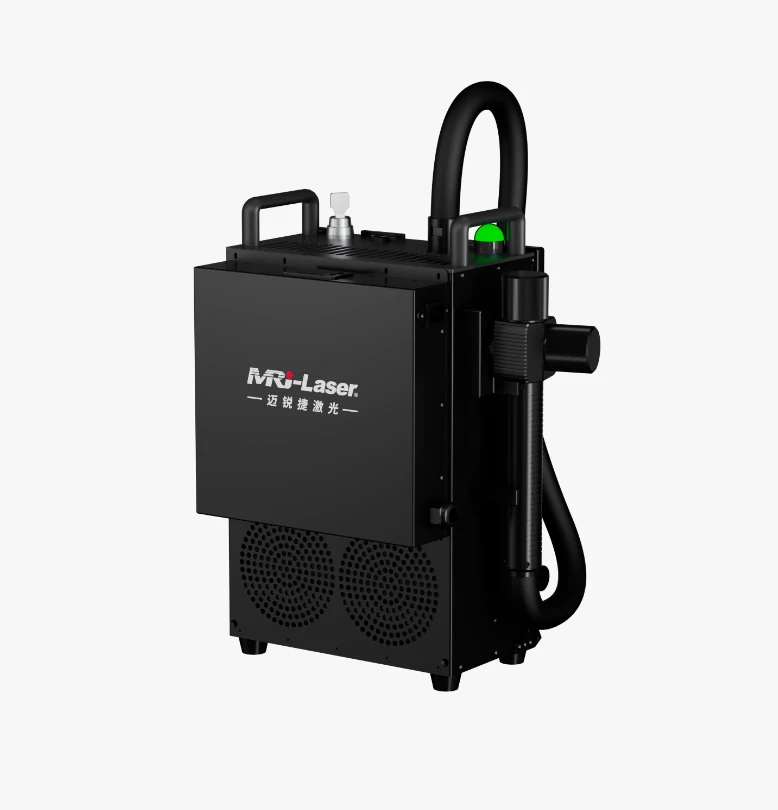 -Máy làm sạch bằng laser chạy bằng pin — 100 W, 200 W và 300 W để làm sạch gỗ