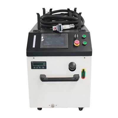 Máy làm sạch bằng xung làm mát bằng nước nhẹ 300W 15mj cho sơn bóng