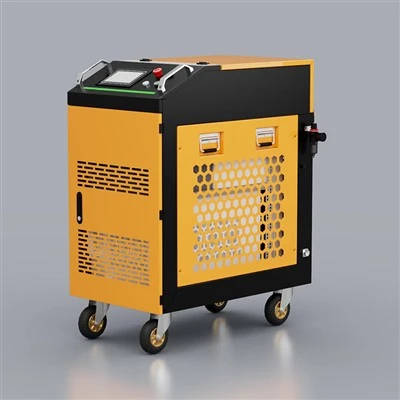 Hàn vệ sinh làm sạch tại chỗ làm sạch laser 300W máy làm sạch laser