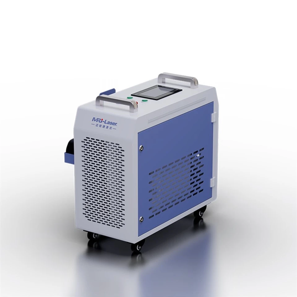 Weld Oxide Laser Cleaning 500watt Pulsed Laser Cleaning Machine Weld Cleaning