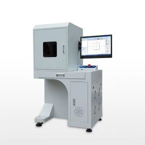 Máy khắc laser sợi quang loại kèm theo 20W 30W 50W