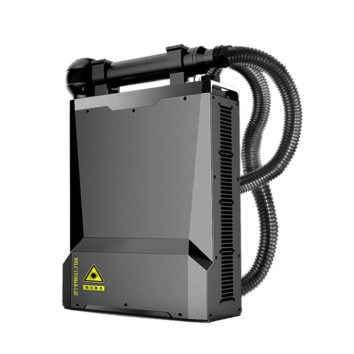 Máy tẩy rỉ sét di động bằng tia laser 100W trong ba lô