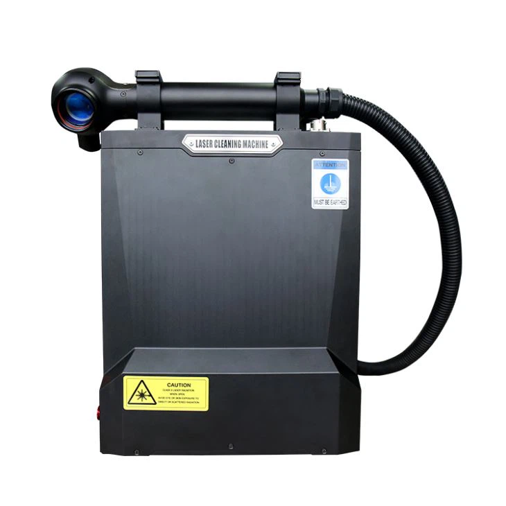 100W Backpack Portable Laser Cleaning Rust Removal Machine