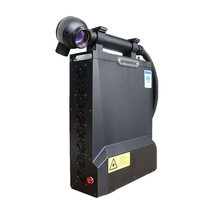 100W Backpack Portable Laser Cleaning Rust Removal Machine