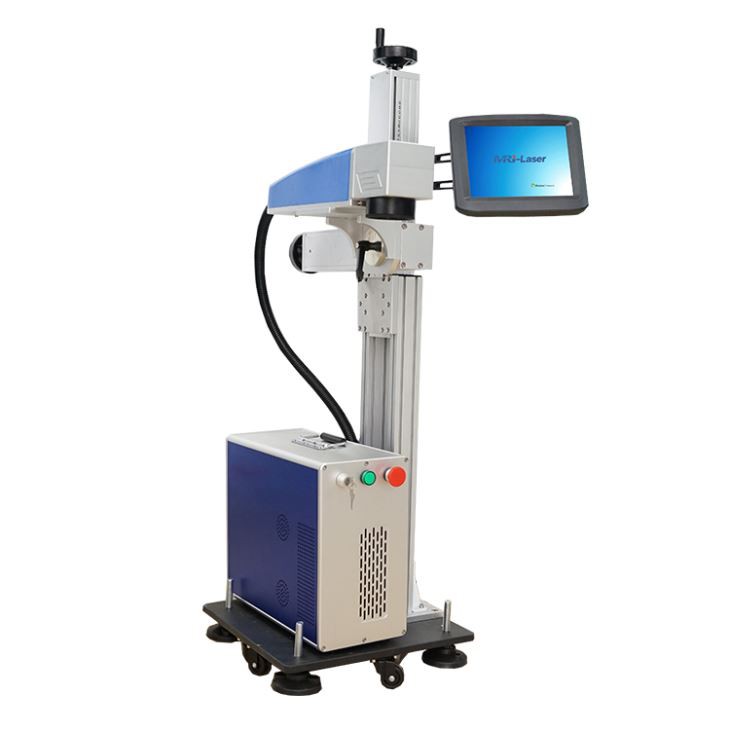 Máy Đánh Dấu Nhãn Hiệu Châu Á 20W trên Thép Bán