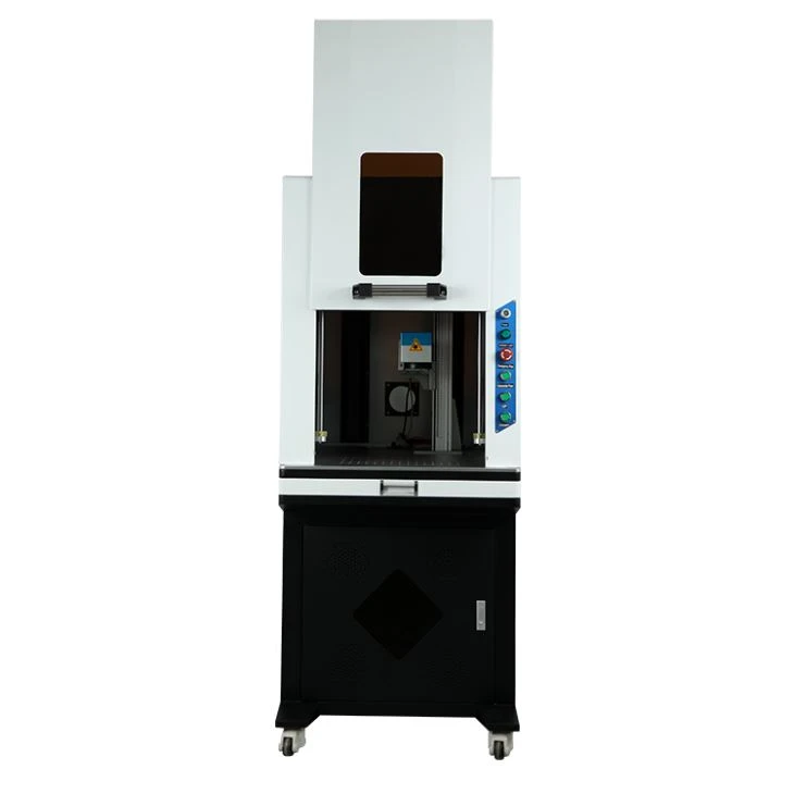 Fiber Laser Marking Machine Engraving Machine Closed Model For Safety