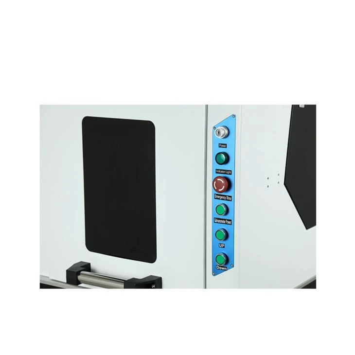 Fiber Laser Marking Machine Engraving Machine Closed Model For Safety