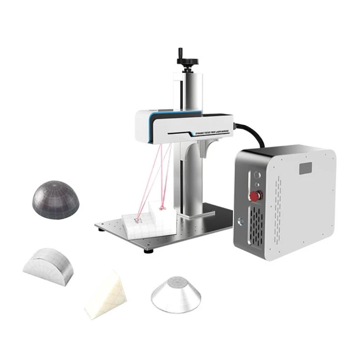 MRJ-FL-3D20A Máy tập trung đánh dấu Laser sợi quang động