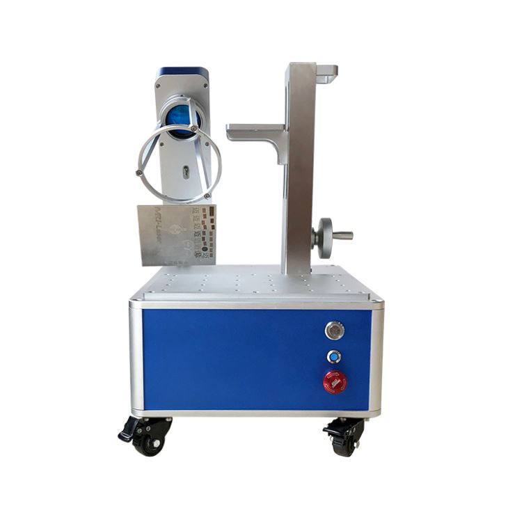 MRJ-FL-SC30A 30 Wát Cầm Tay MINI Máy Khắc Laser Sợi Để Bán Giá Thấp