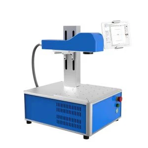 Máy in laser sợi quang cầm tay 20W 30W để đánh dấu kim loại