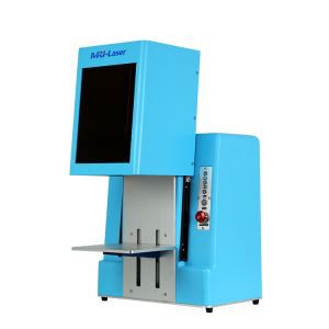 Máy khắc laser sợi quang thông minh để bàn mini MRJ-FL-20K