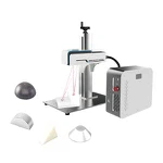 Máy khắc laser sợi quang 3D di động nhỏ 20W Giá thấp