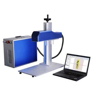 Máy khắc laser sợi quang 3D dynamic focusing cho bề mặt bất thường