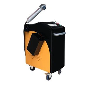 Máy làm sạch bằng sợi quang để loại bỏ rỉ sét