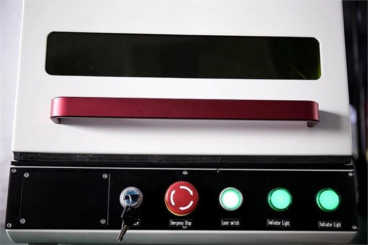 20W Fiber Laser Engraver For Metal And Non-metallic Objects