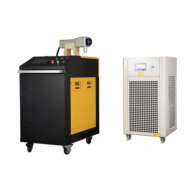 Máy quét laser mạnh mẽ 500W để loại bỏ lớp phủ