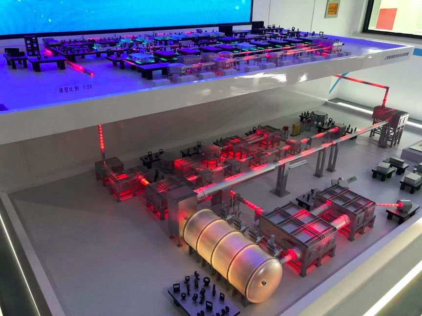 Thiết bị thí nghiệm laser cực mạnh và cực ngắn của Thượng Hải đã được mở lần ...