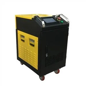 Máy làm sạch laser 120w để loại bỏ rỉ kim loại