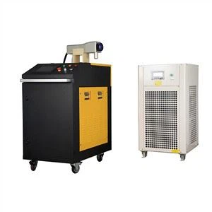 Máy quét laser mạnh mẽ 500W để loại bỏ lớp phủ