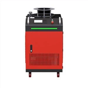 Máy làm sạch Laser liên tục 2000W với chùm tia quang học kép