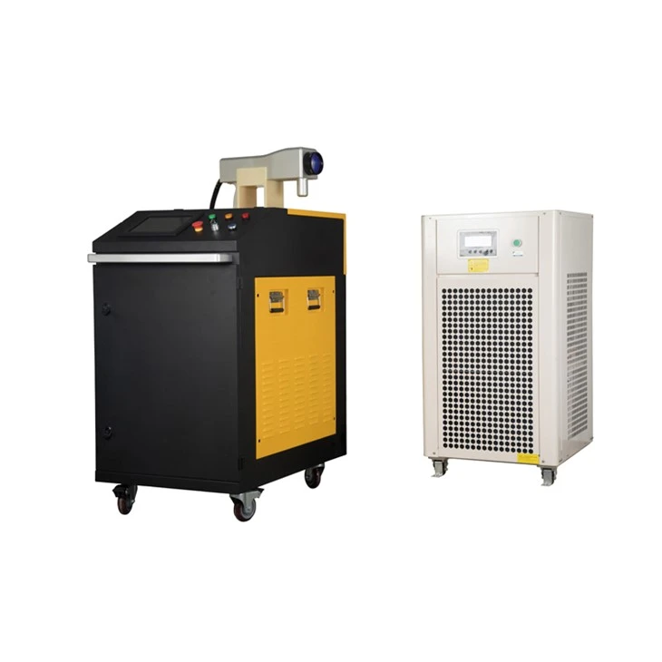 Máy loại bỏ rỉ sét 500W với Máy làm sạch Laser công suất cao