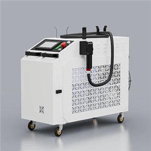 Máy làm sạch Laser liên tục 2000W để loại bỏ sơn