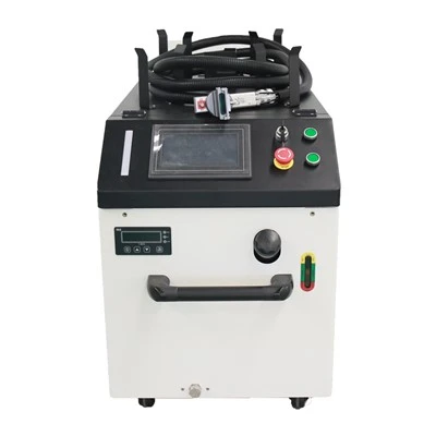 2023 Máy làm sạch Laser công nghiệp làm mát bằng nước tích hợp mới