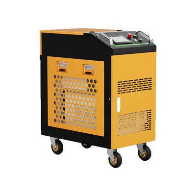 Máy tước laser IPG 350W để làm sạch đường ống dẫn dầu