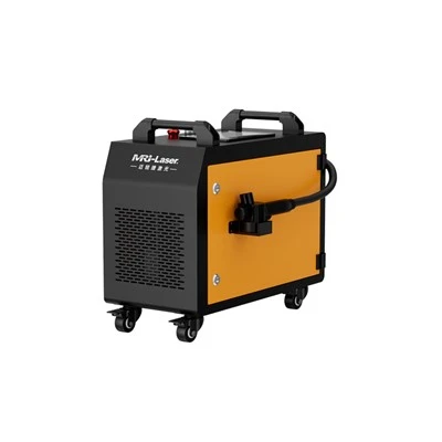 Máy làm sạch bằng laser xung mini cho lớp hoàn thiện Shellac