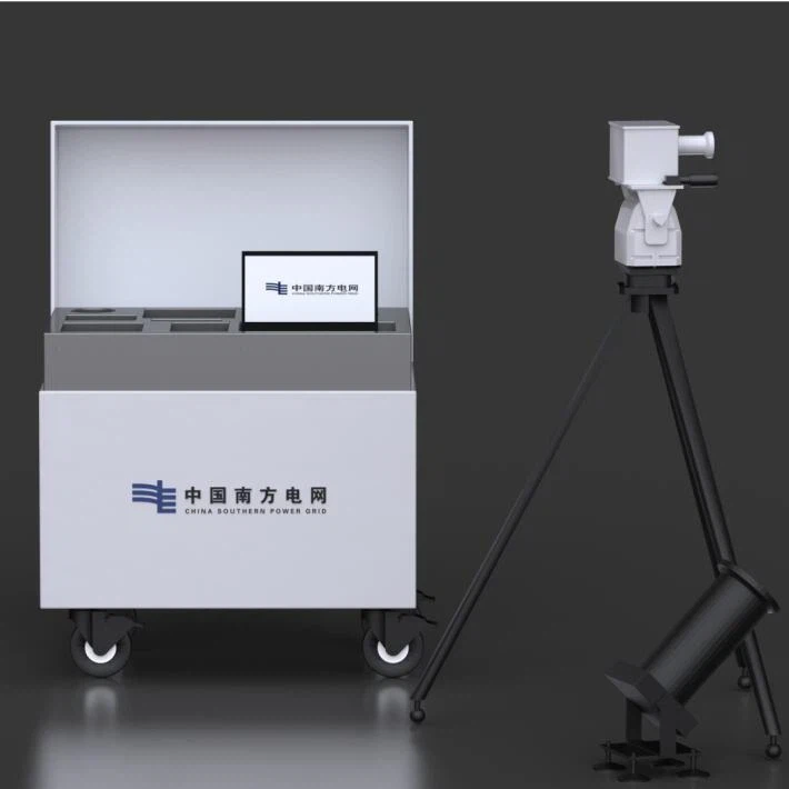 Máy Tước Laser từ xa để loại bỏ rỉ sét và vết bẩn trên dây điện