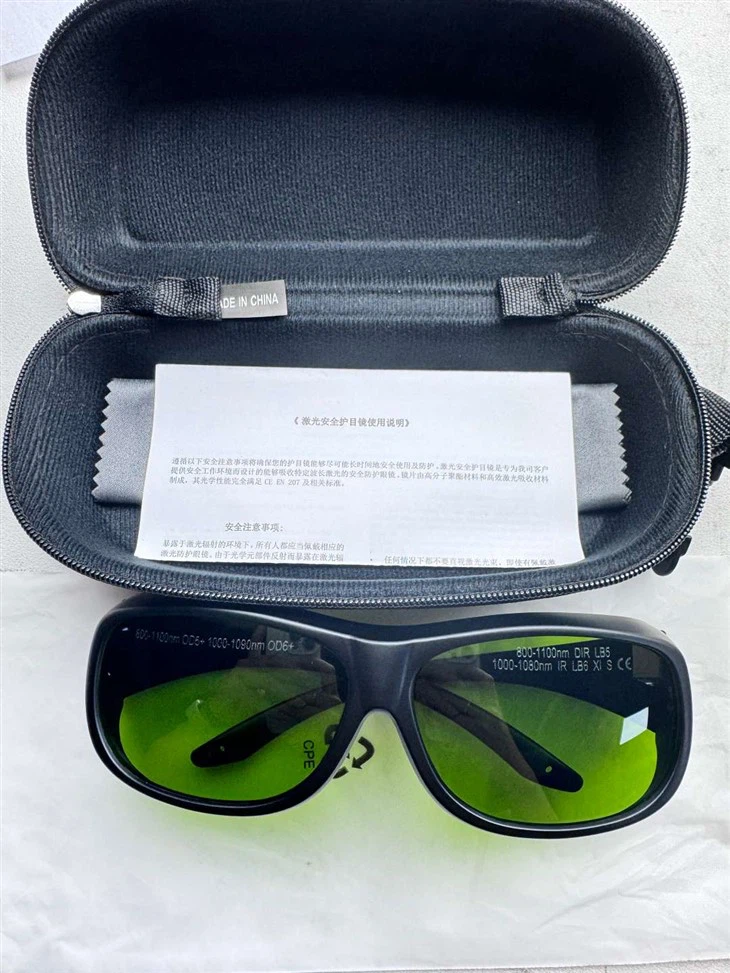 Laser Protection Goggles OD6+ suppliers