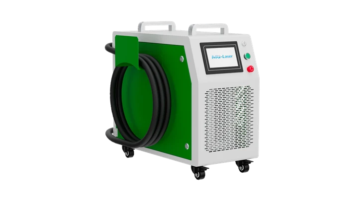 Portable 2000W Air Cooling Economic CW Laser Clean Machine For Rust Removal suppliers